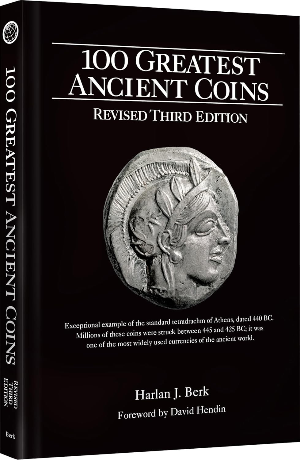 100 Greatest Ancient Coins Revised 3rd Edition 6×9 Harlan Berk Hardcover
