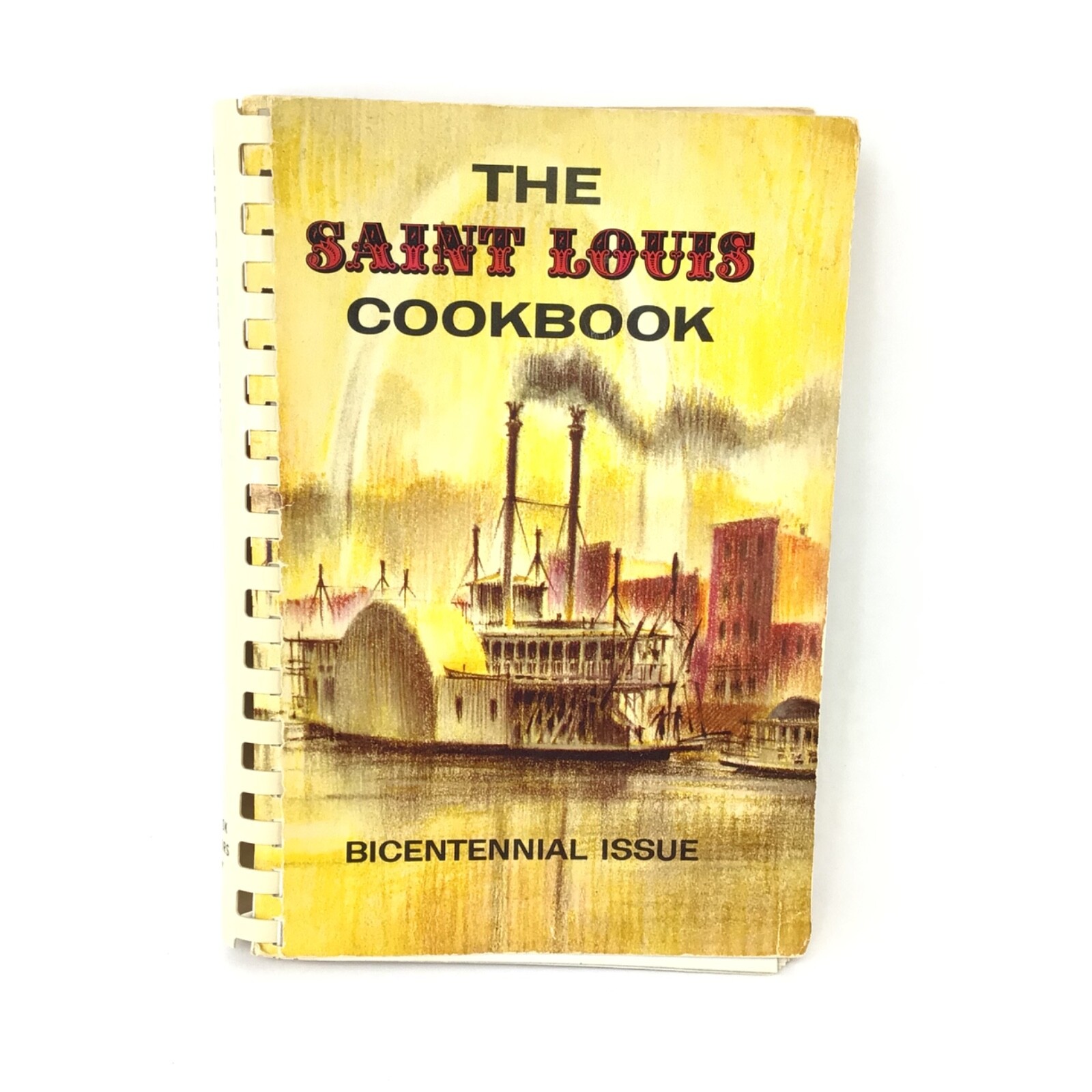 Vtg The Saint Louis Cookbook Bicentennial Issue 1964 Reprint 307 Pages Paperback