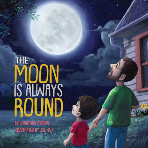 The Moon is Always Round – Hardcover By Jonathan Gibson – GOOD