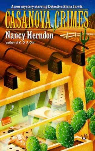 Casanova Crimes (Seventh in the Quirky – Paperback, by Herndon Nancy – Very Good