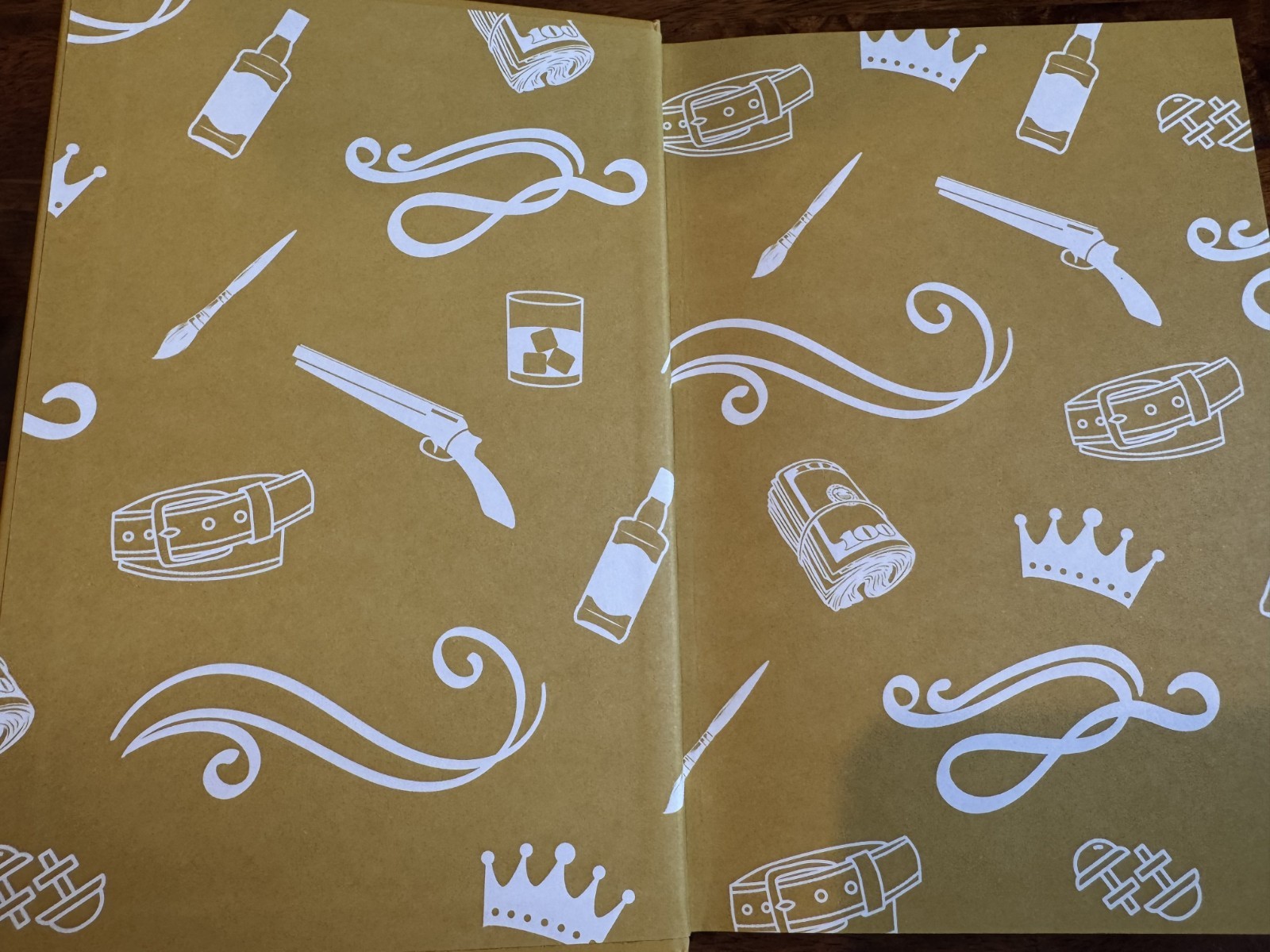 MYSTIC BOOK BOX – Alliance Series (Nero & King) by S.J. Tilly – SIGNED Exclusive