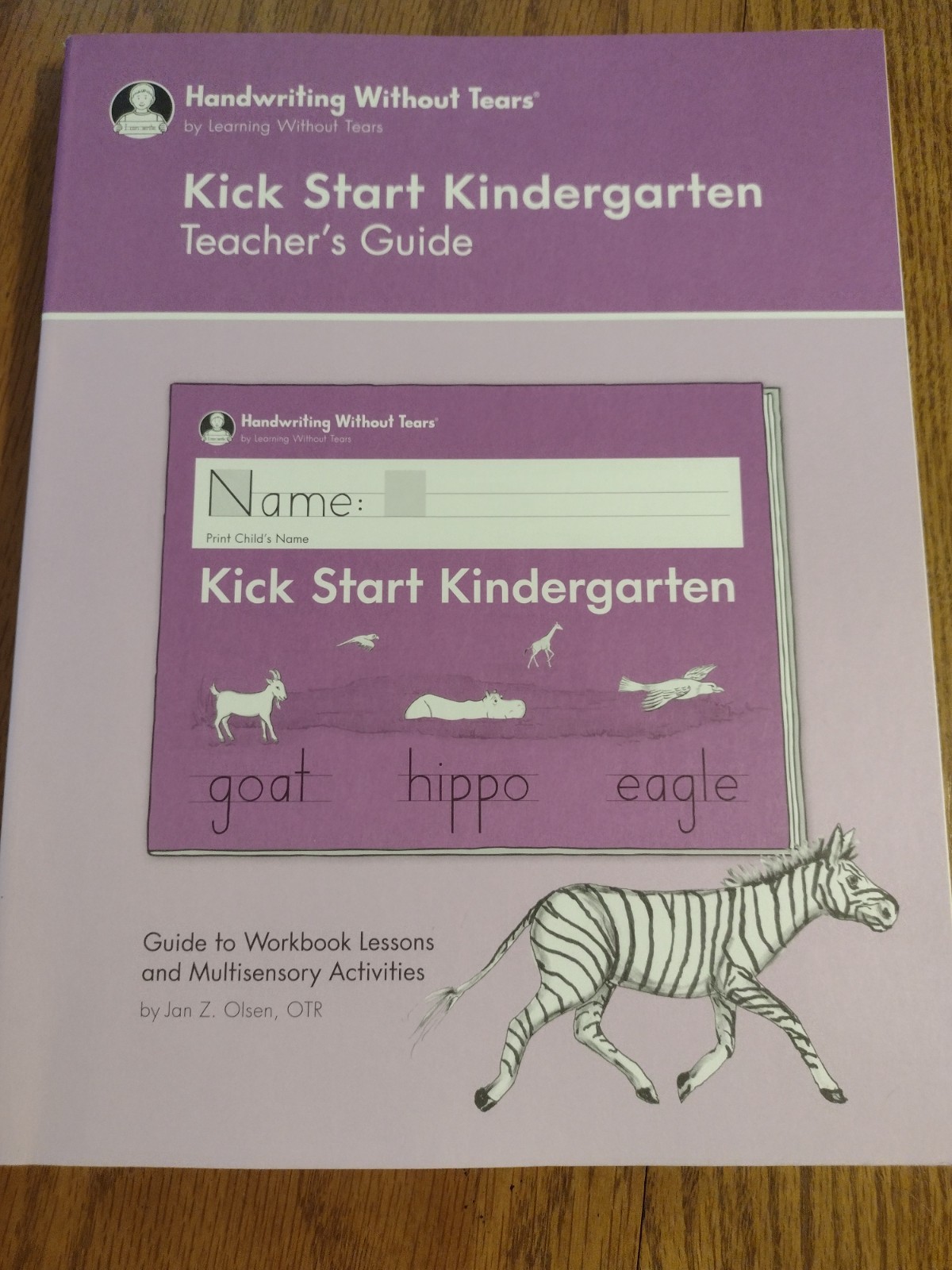 Kick Start Kindergarten Teacher&rsquo;s Guide by Jan Z. Olsen