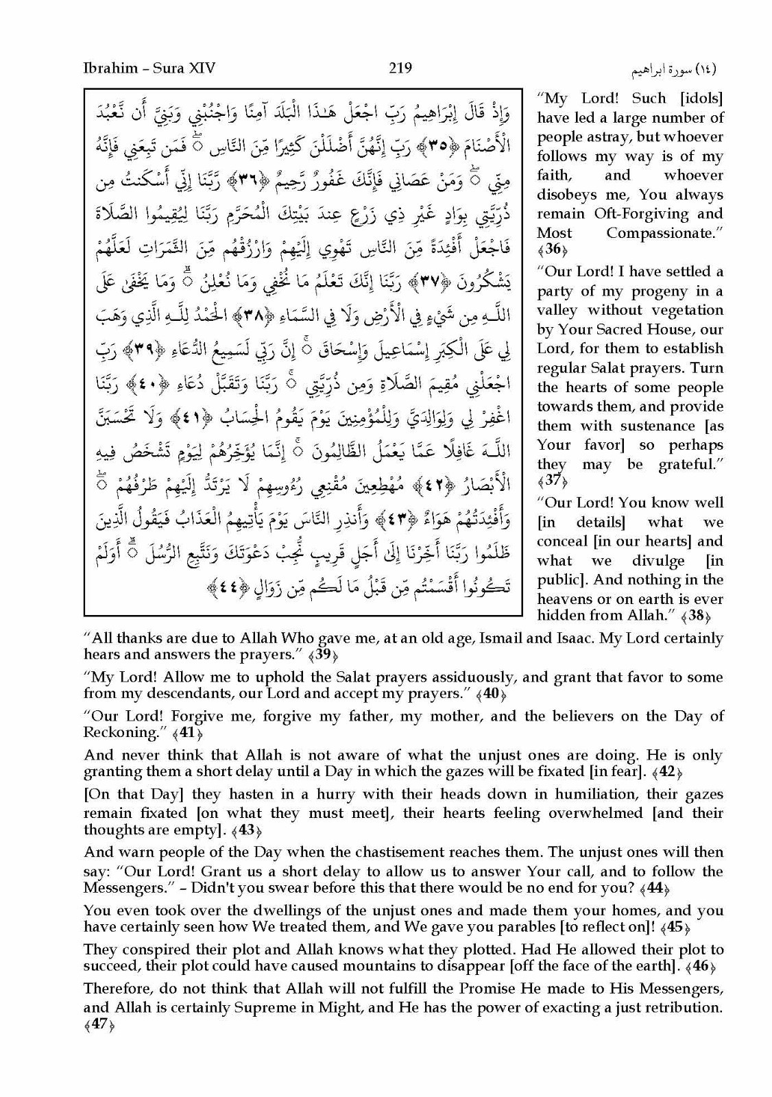 The Sacred Message Of The Glorious Quran