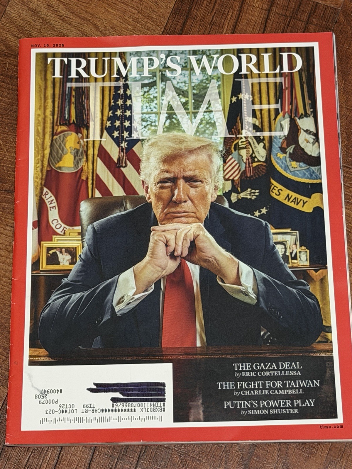 10 Time Magazines – November-December 2025 & January-February & April-June 2026