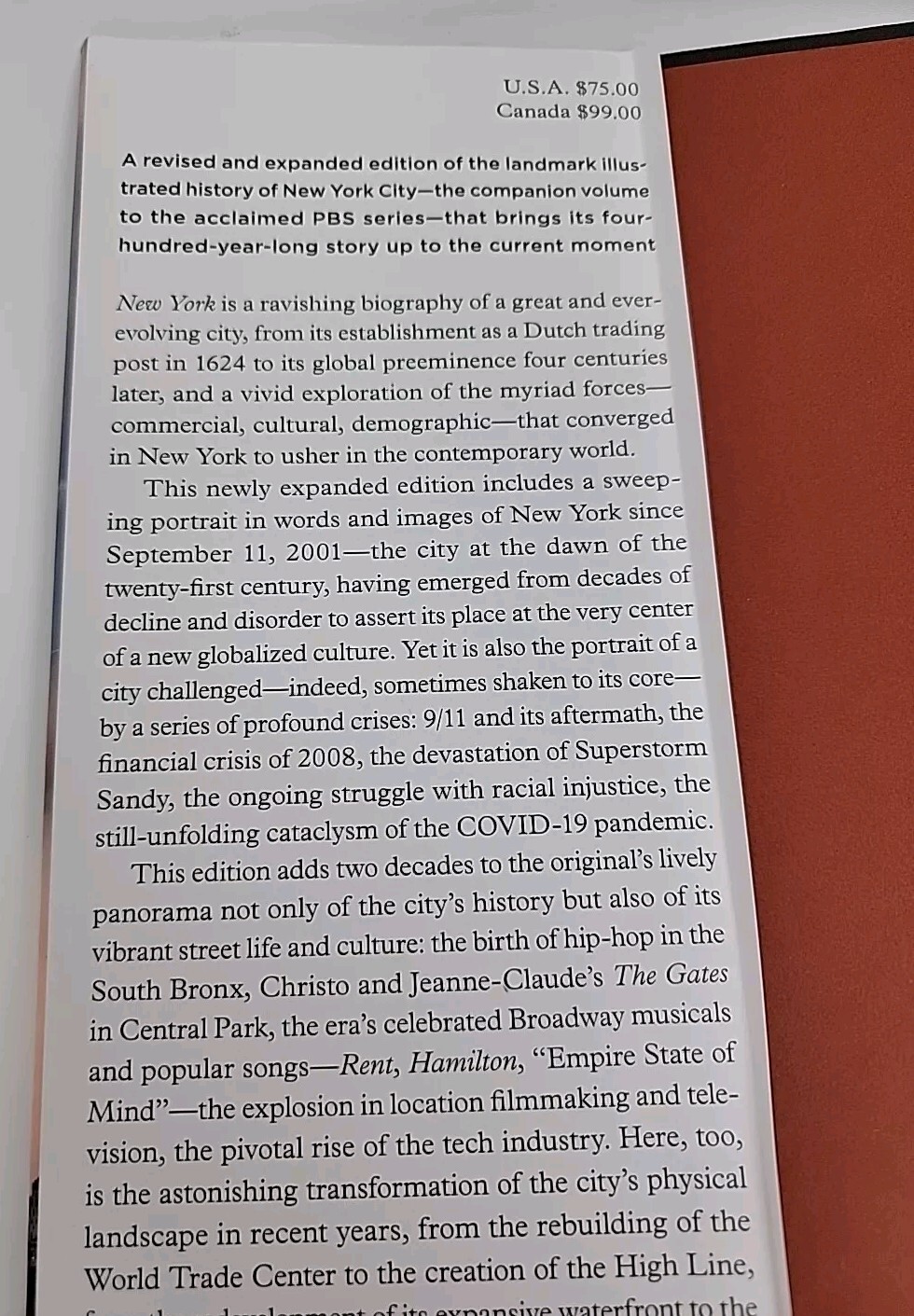 New York : An Illustrated History (Revised and Expanded) by James Sanders