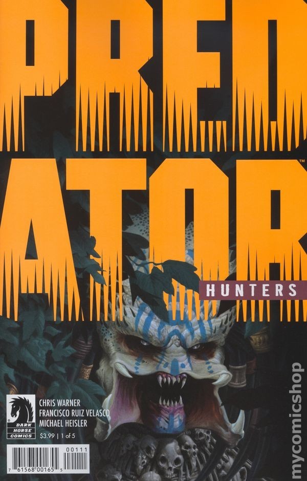 Predator: Hunters (Dark Horse Comics January 2018)