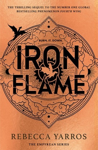 Iron Flame by REBECCA YARROS (hardcover)