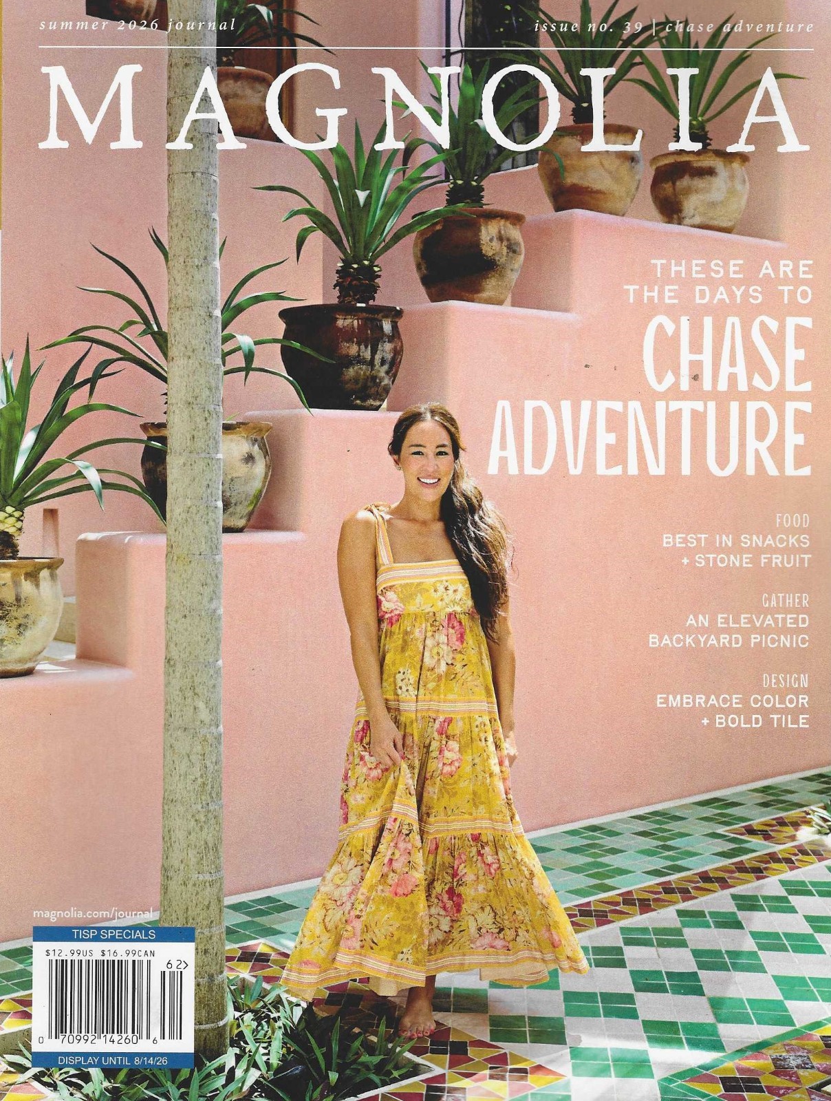 Magnolia Journal Issue 39 Summer 2026: Chase Adventure