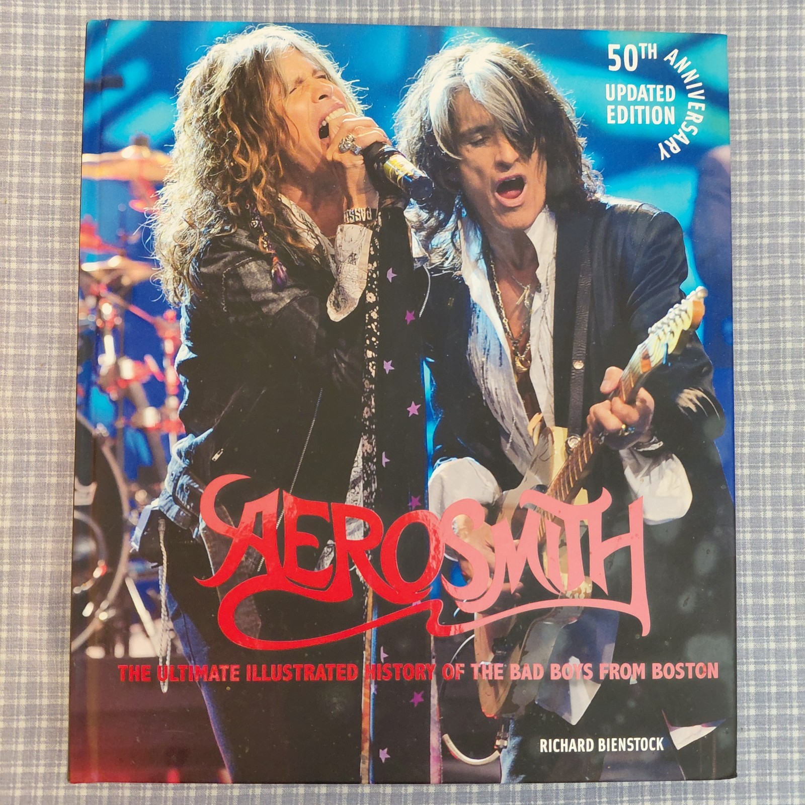 Aerosmith: Illustrated History 50th Anniversary Updated Edition Hardcover