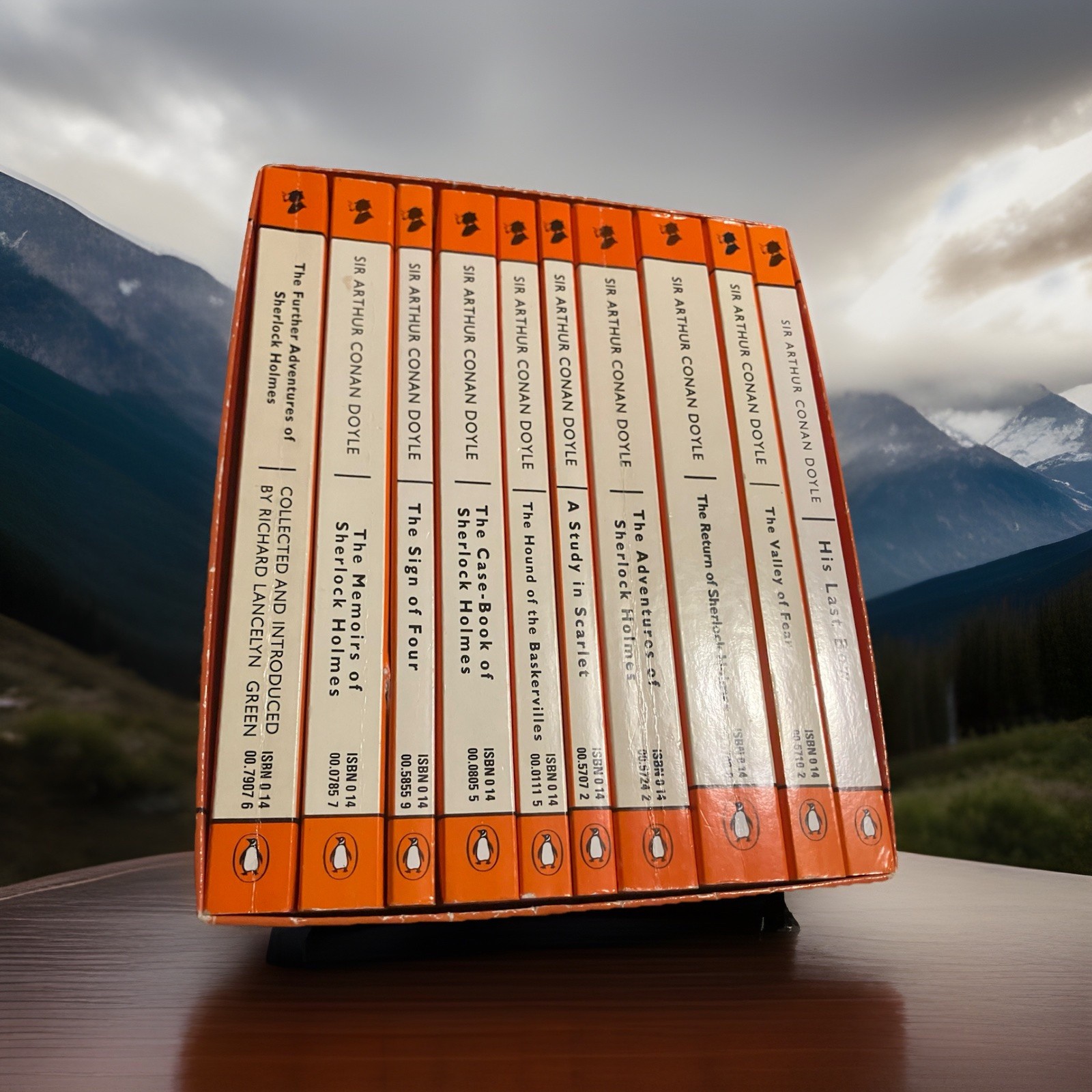 Penguin Sherlock Holmes Collection Box Set – 10 Books – Sir Arthur Conan Doyle