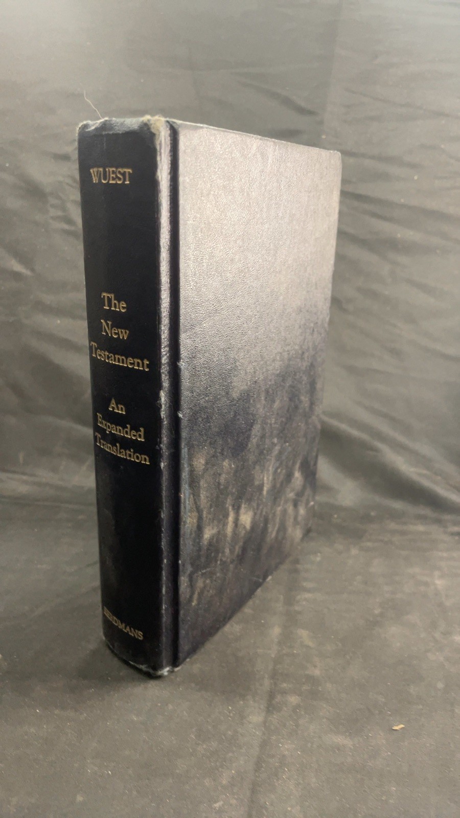 The New Testament: An Expanded Translation Kenneth S. Wuest Hardcover Reprint…