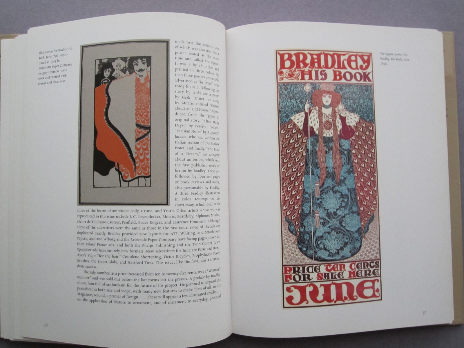 WILL H BRADLEY AMERICAN ARTIST IN PRINT COLLECTOR&rsquo;S GUIDE Robert Koch 1st HC DJ