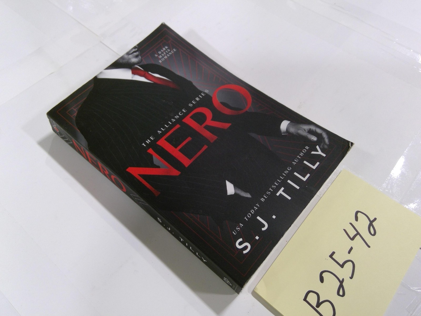 AMARANTH PRESS NERO S J TILLY ALLIANCE SERIES DARK MAFIA ROMANCE PAPERBACK