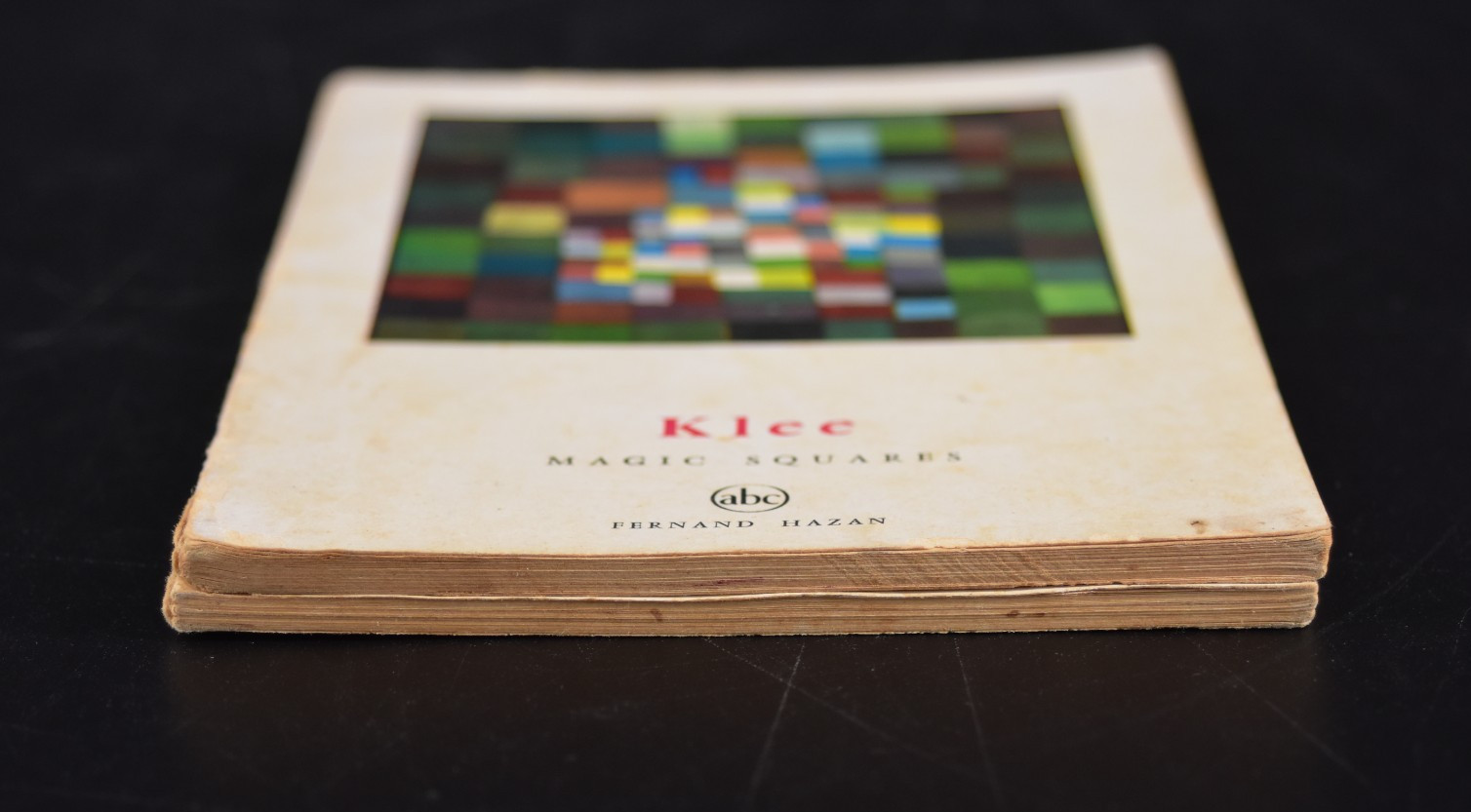 Vintage 1950s Mini Art Picture Books ABC Ferdinand Hazan Lot of 2 Klee & Chagall