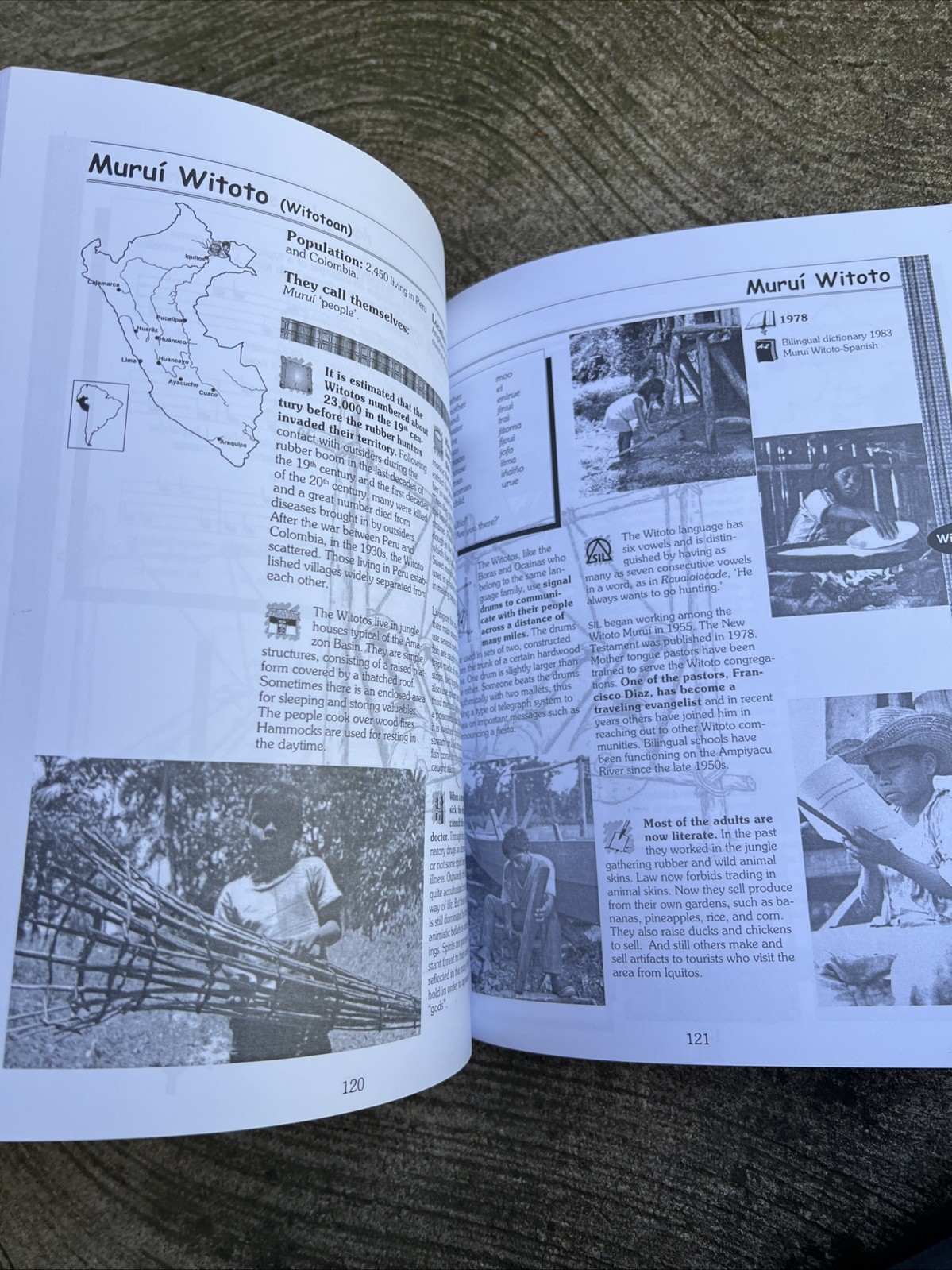 People of Peru: The Summer Institute of Linguistics 1999 Book First Edition