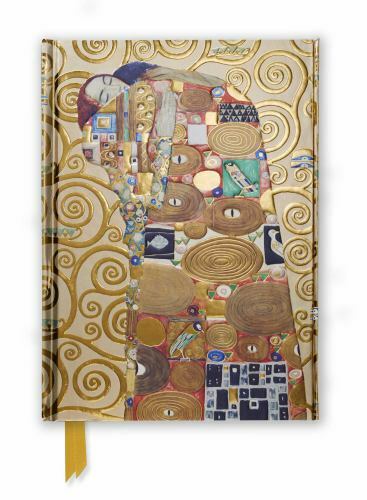 Gustav Klimt: Fulfilment (Foiled Journal) Format: General/trade