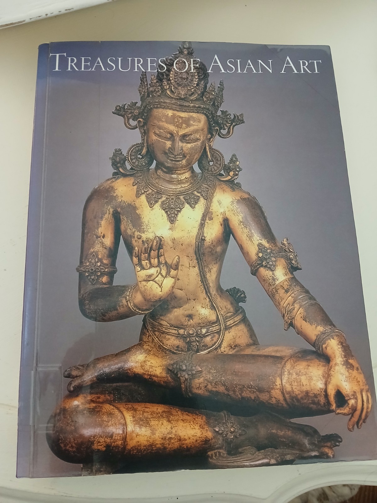 TREASURES OF ASIAN ART: THE ASIA SOCIETY&rsquo;S MR. AND MRS. By Denise Patry Leidy;