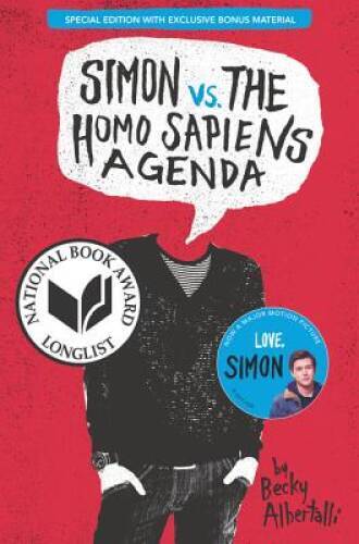 Simon vs. the Homo Sapiens Agenda Special Edition – Hardcover – GOOD