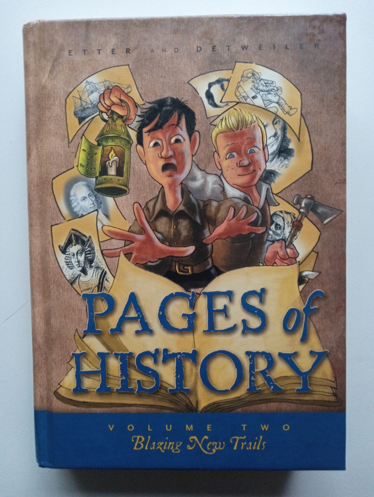 Pages of History Volume 2: Blazing New Trails