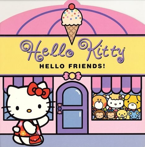 Hello Kitty, Hello Friends! – Feldman, Thea – Very Good – See condition note…