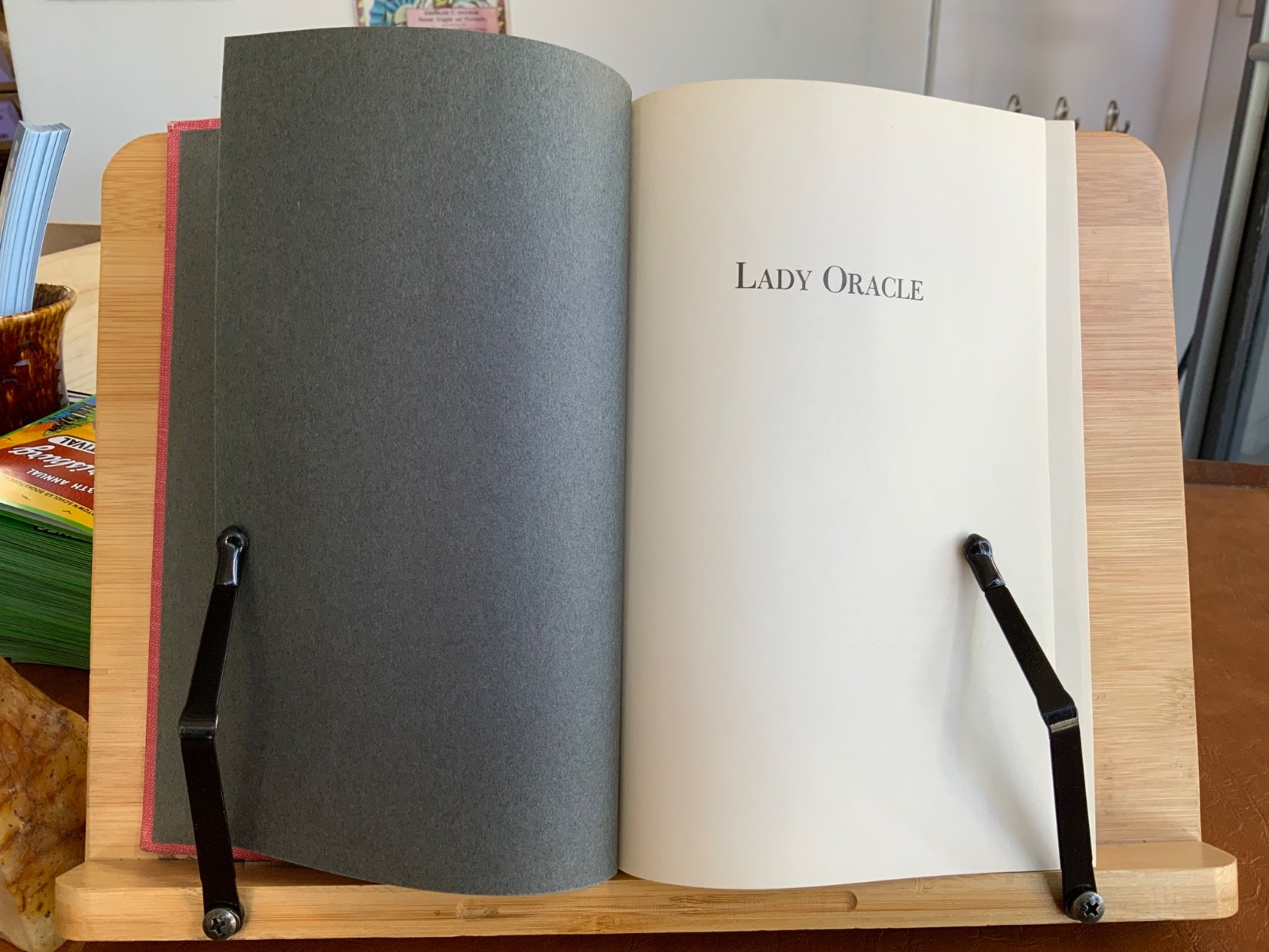 1976 Lady Oracle 1st Edition (Canada) Original Jacket INSCRIBED BY AUTHOR