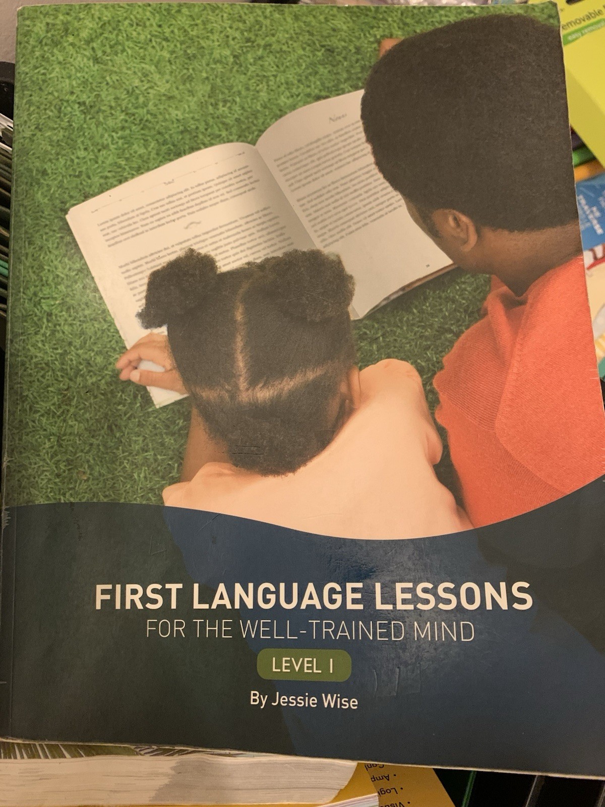 First Language Lessons Level 1 Well Trained Mind
