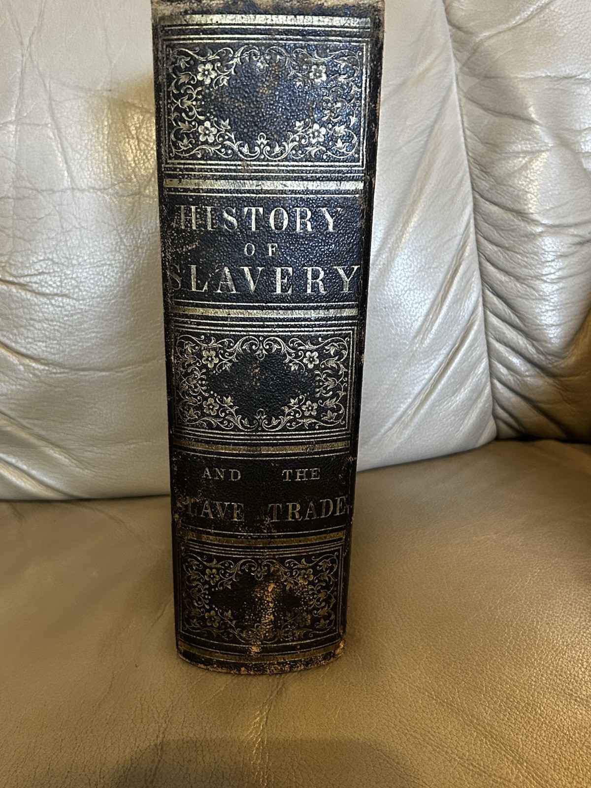 HISTORY OF SLAVERY AND THE SLAVE TRADE-Ancient & Modern -W.O. Blake 1864