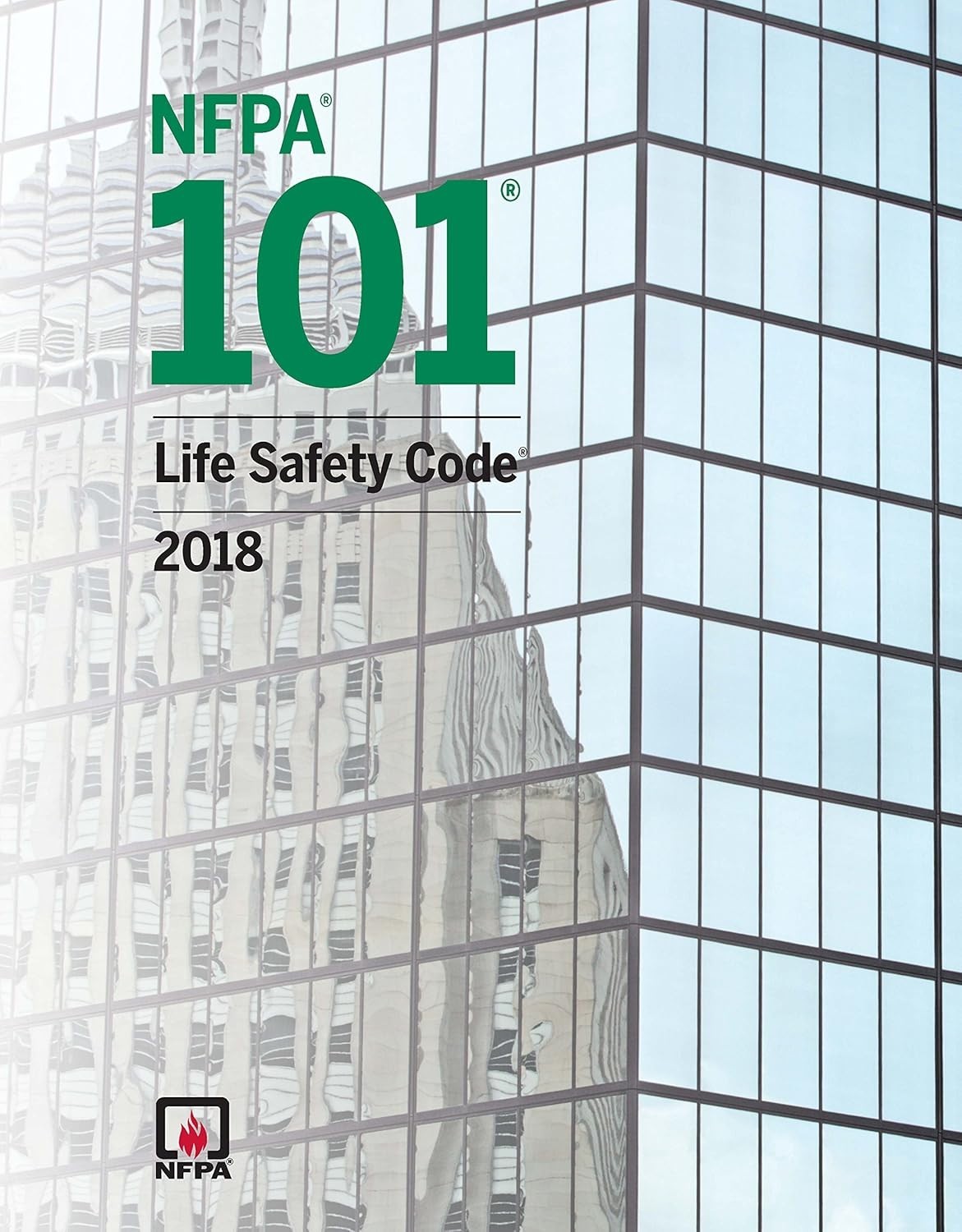 NFPA 101 Life Safety Code 2018 Paperback USA STOCK