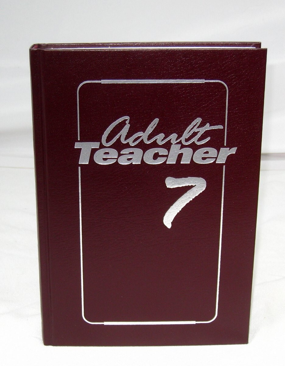Radiant Life Adult Teacher Book 7 Sept 2005-Aug 2006 Leatherette