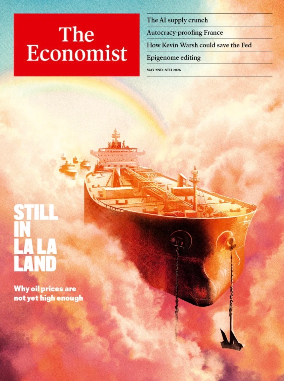 THE ECONOMIST MAGAZINE – MAY 2026 – STILL IN LA LA LAND