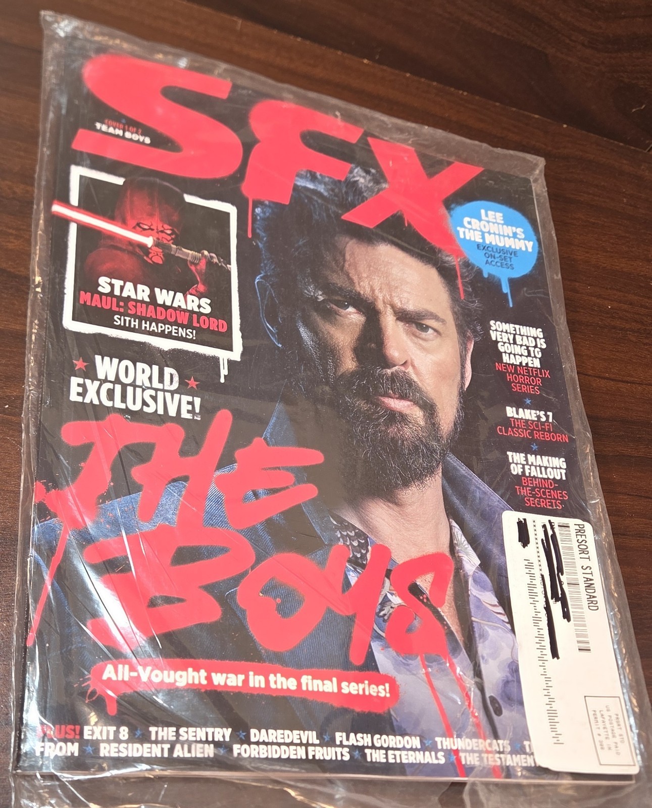 SFX Magazine- April 2026 (#403)-The Boys-Subscriber Cover-NEW-Free Shipping