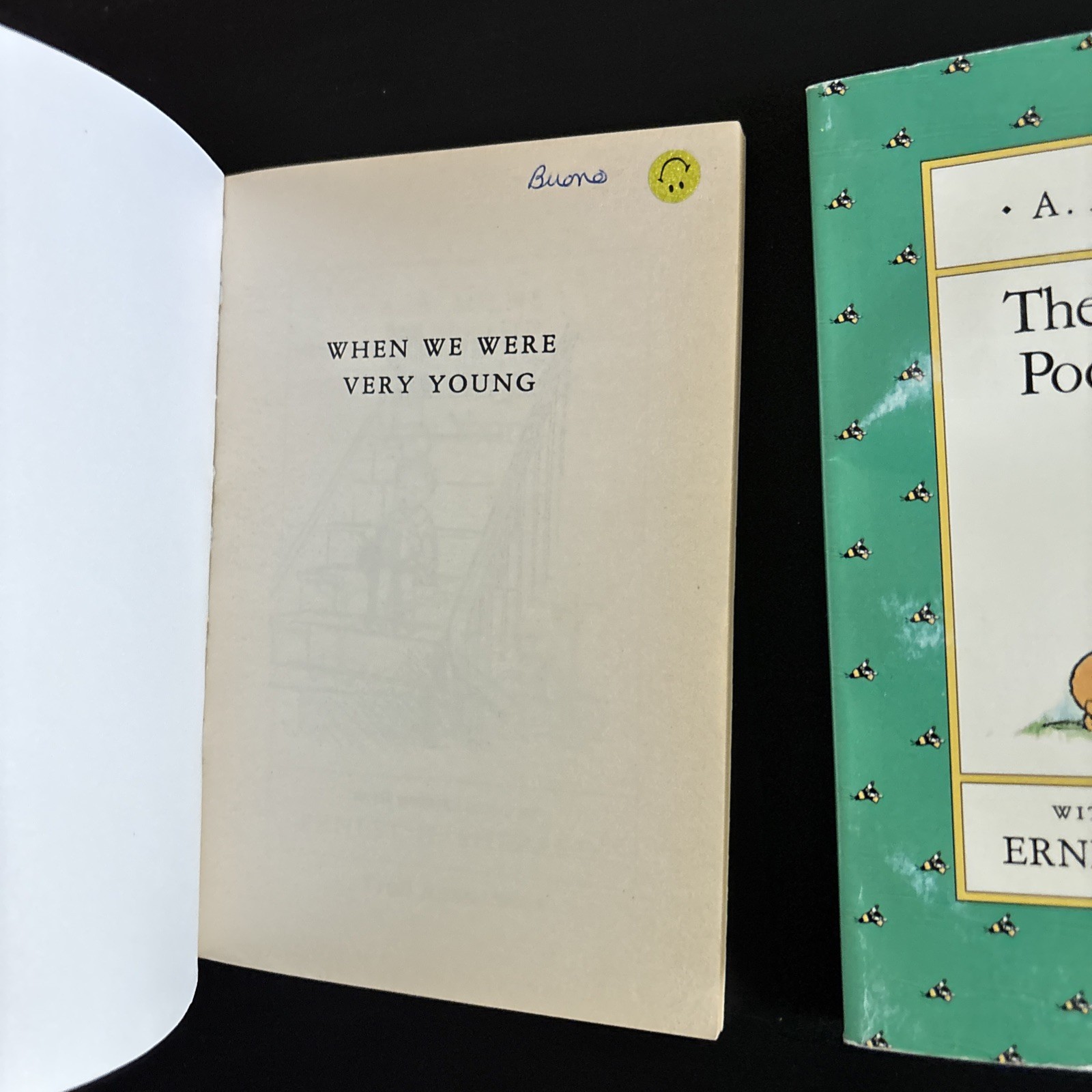 Winnie-the-Pooh Set By A. A. Milne Lot Of 4 Paperbacks G- Good+ Condition