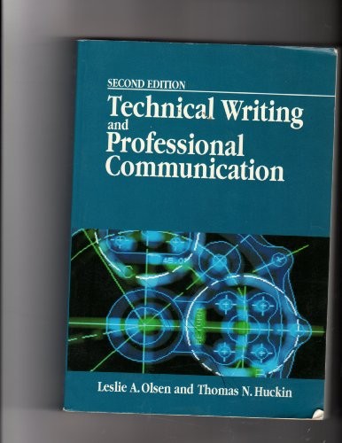 Technical Writing and Professional Communication – Paperback – GOOD