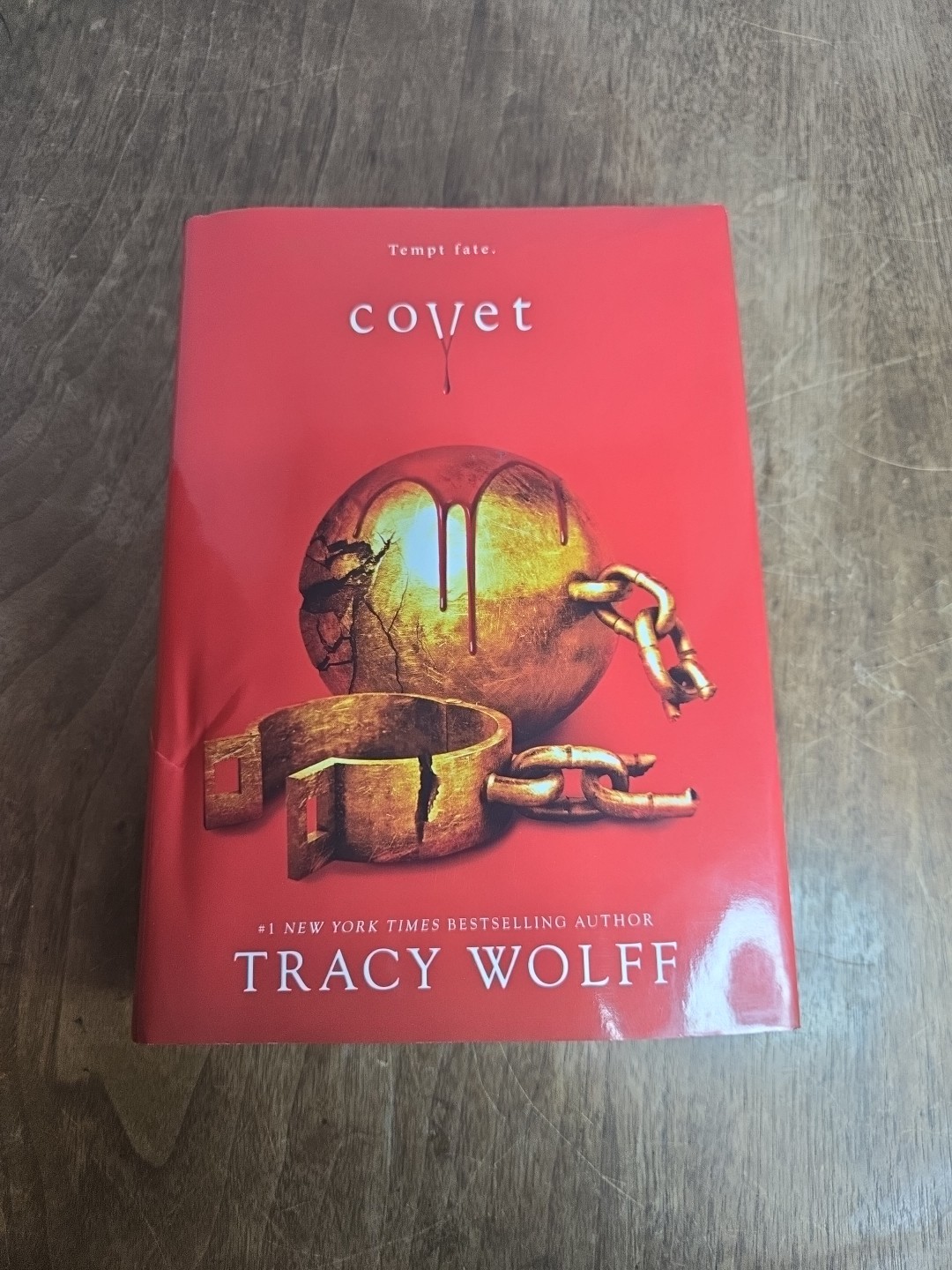 Covet, By Tracy Wolff, Stated First Edition, Hardcover, DJ