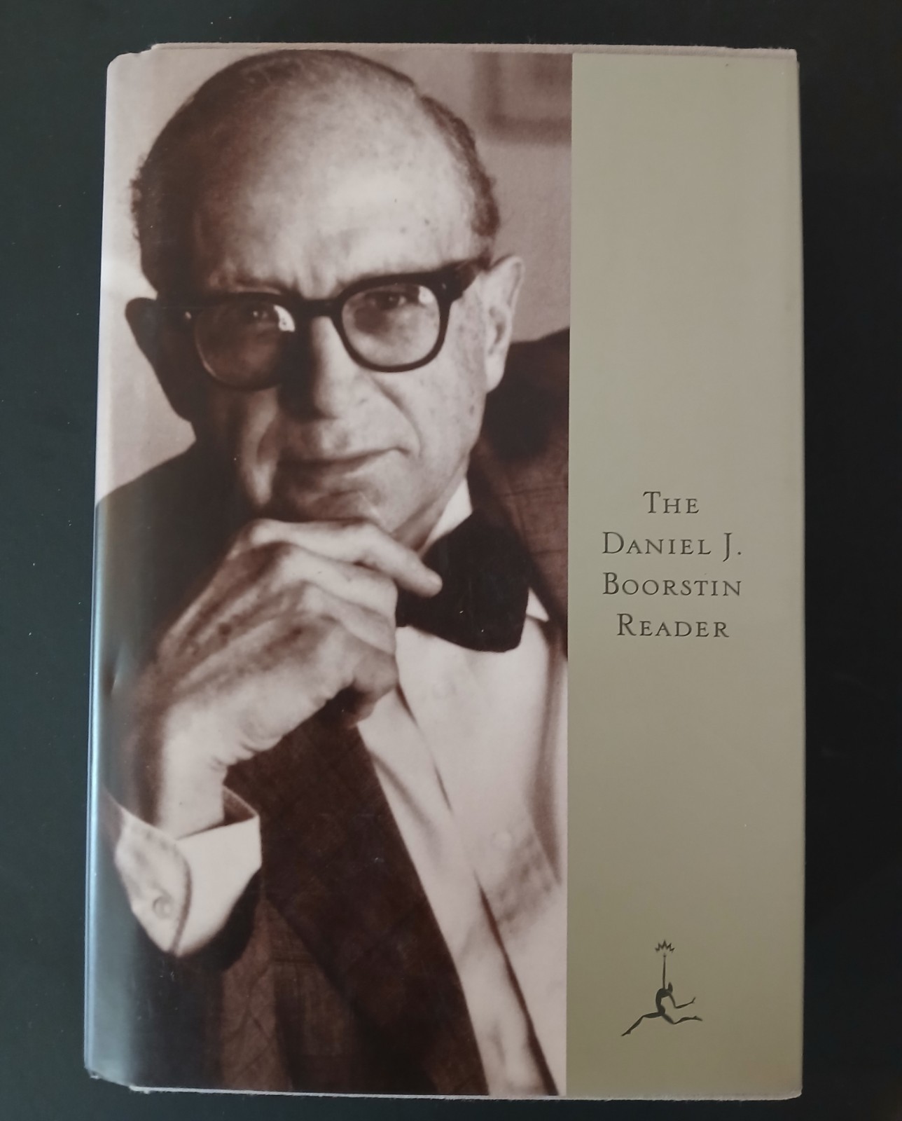 The Daniel J. Boorstin Reader Modern Library Hardcover 1995 First Edition