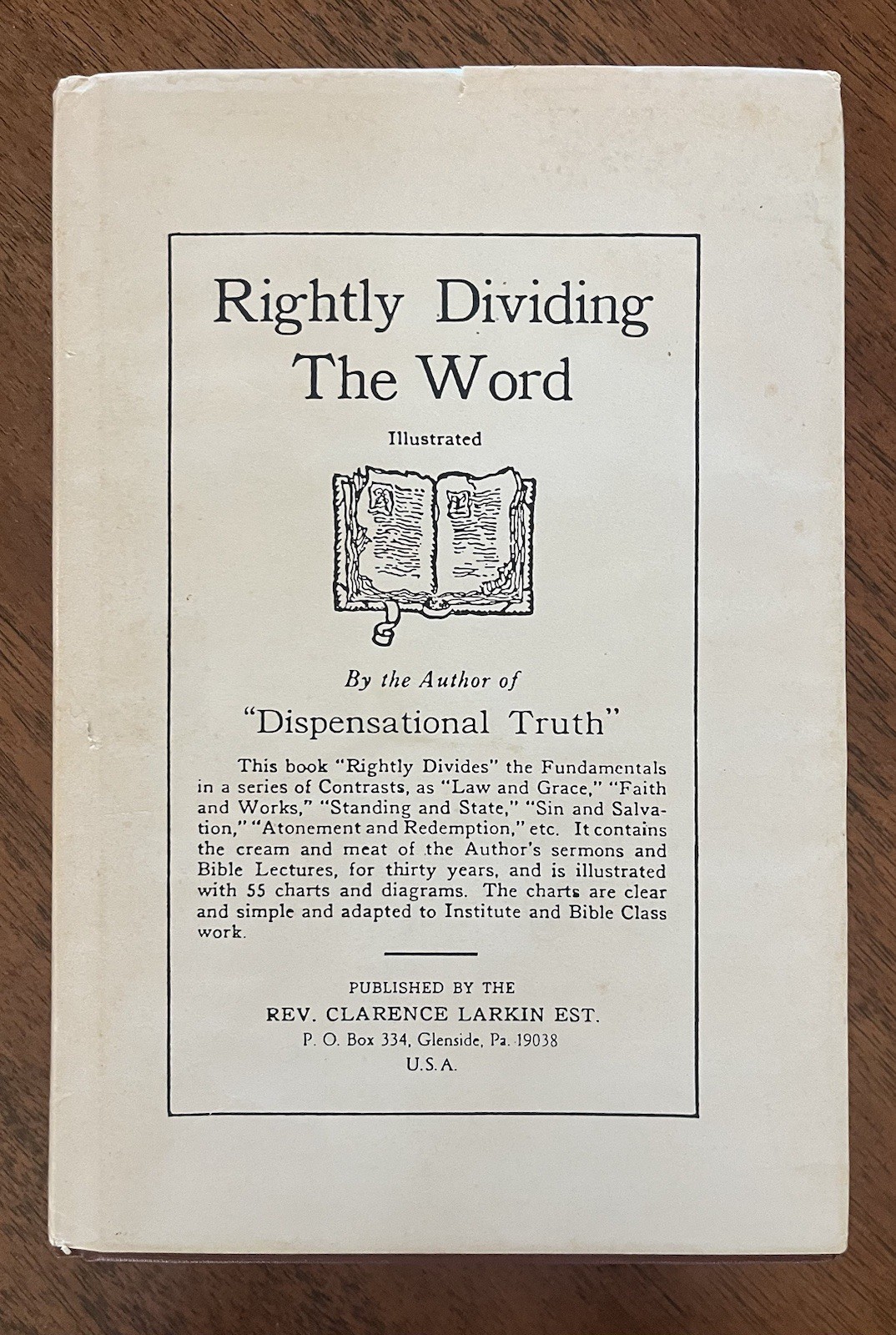 Rightly Dividing the Word by Clarence Larkin
