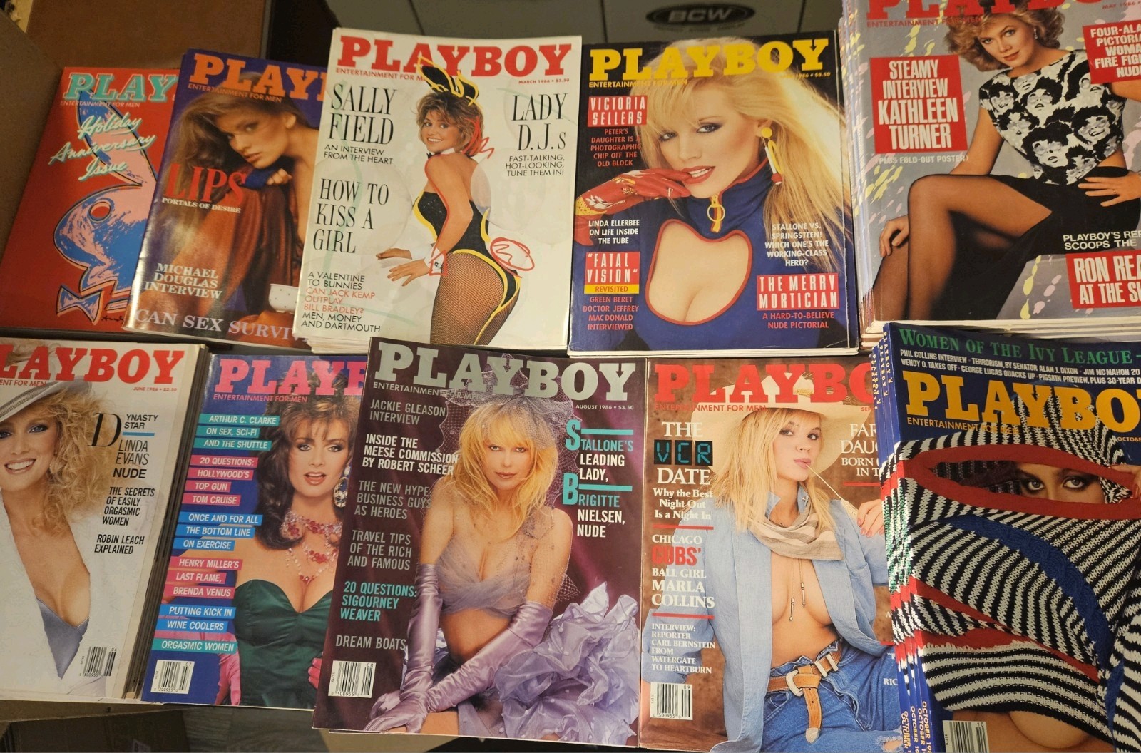 PLAYBOY Magazine Lot – U-PICK (5) 1986-2008 – 1990s 2000s 1980s – VG+