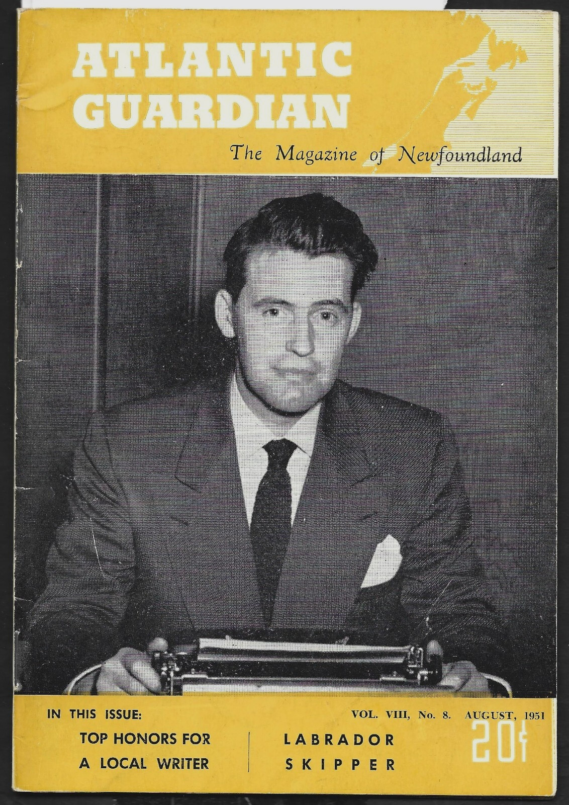 Atlantic Guardian The Magazine Of Newfoundland August 1951 St. John&rsquo;s Regatta