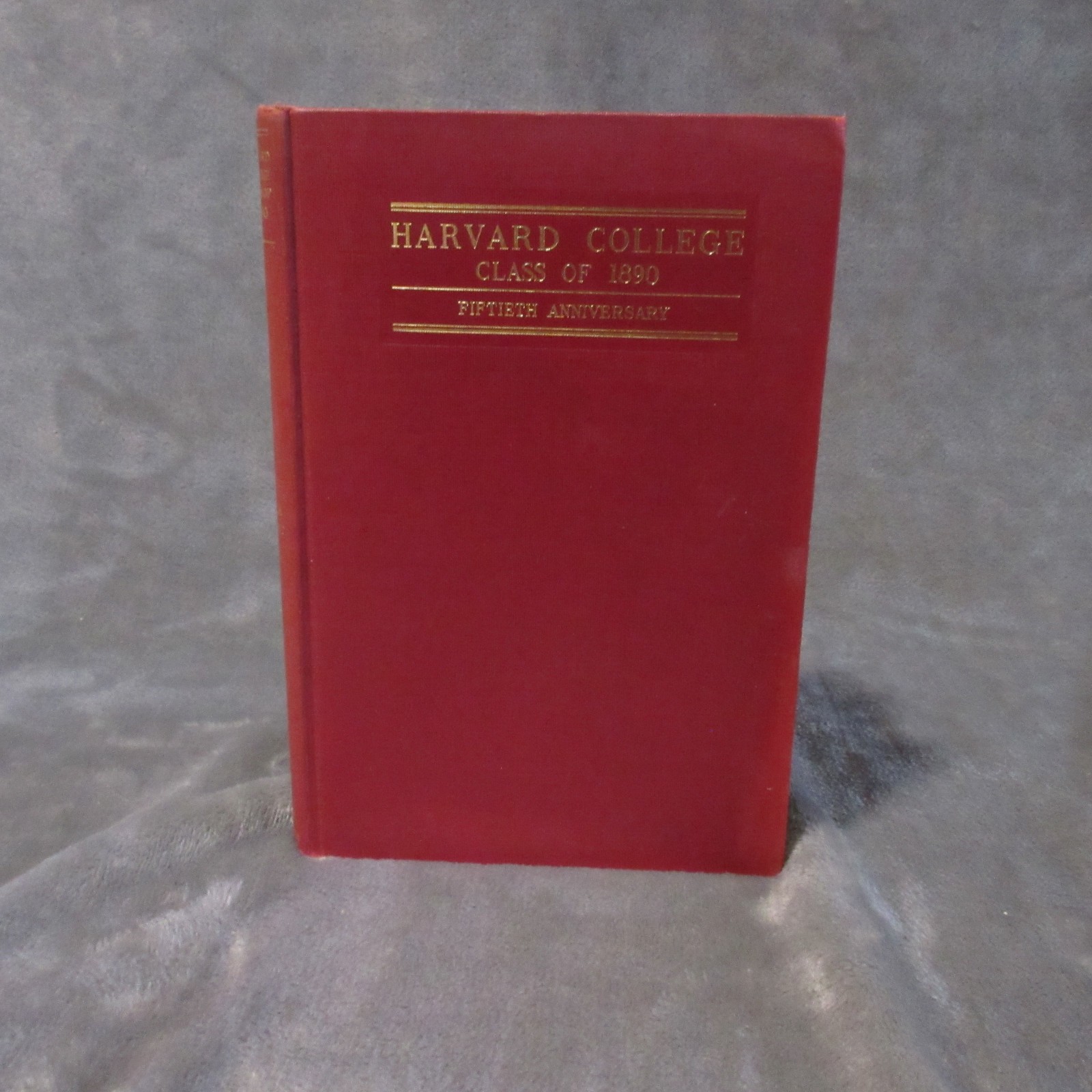Harvard College Class Of 1890 50th Anniversary Report 1940 – W.E.B. Du Bois RARE