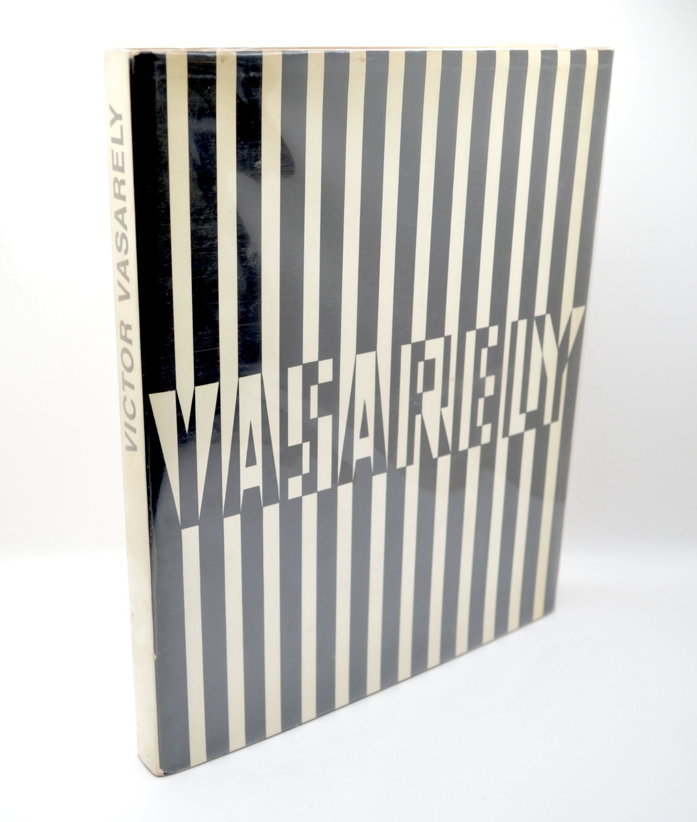 Vasarely, Plastic Arts of the 20th Century, 1965, HC/DJ, Op Art, Plastic Inserts