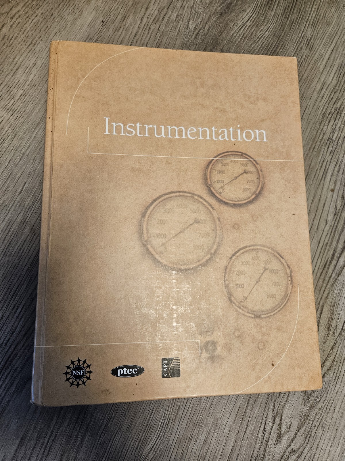 0137004133–INSTRUMENTATION. HARDCOVER.