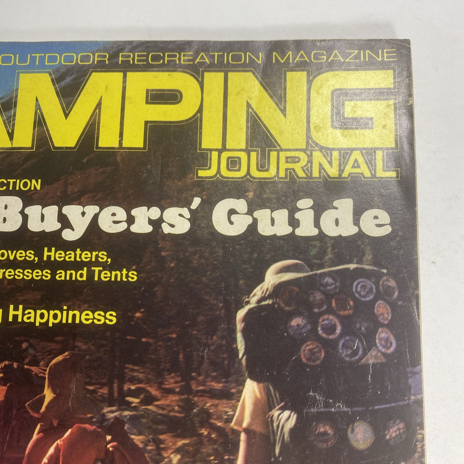 Camping Journal March 1974 Buyer&rsquo;s Guide Outdoor Recreation Magazine