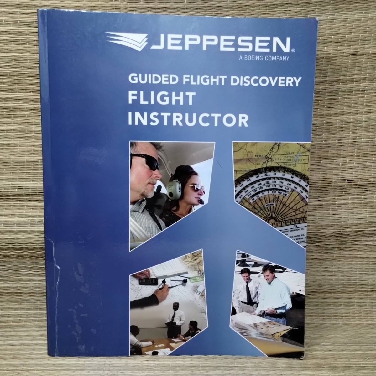 Jeppesen Guided Flight Discovery Flight Instructor Manual p/n10001855