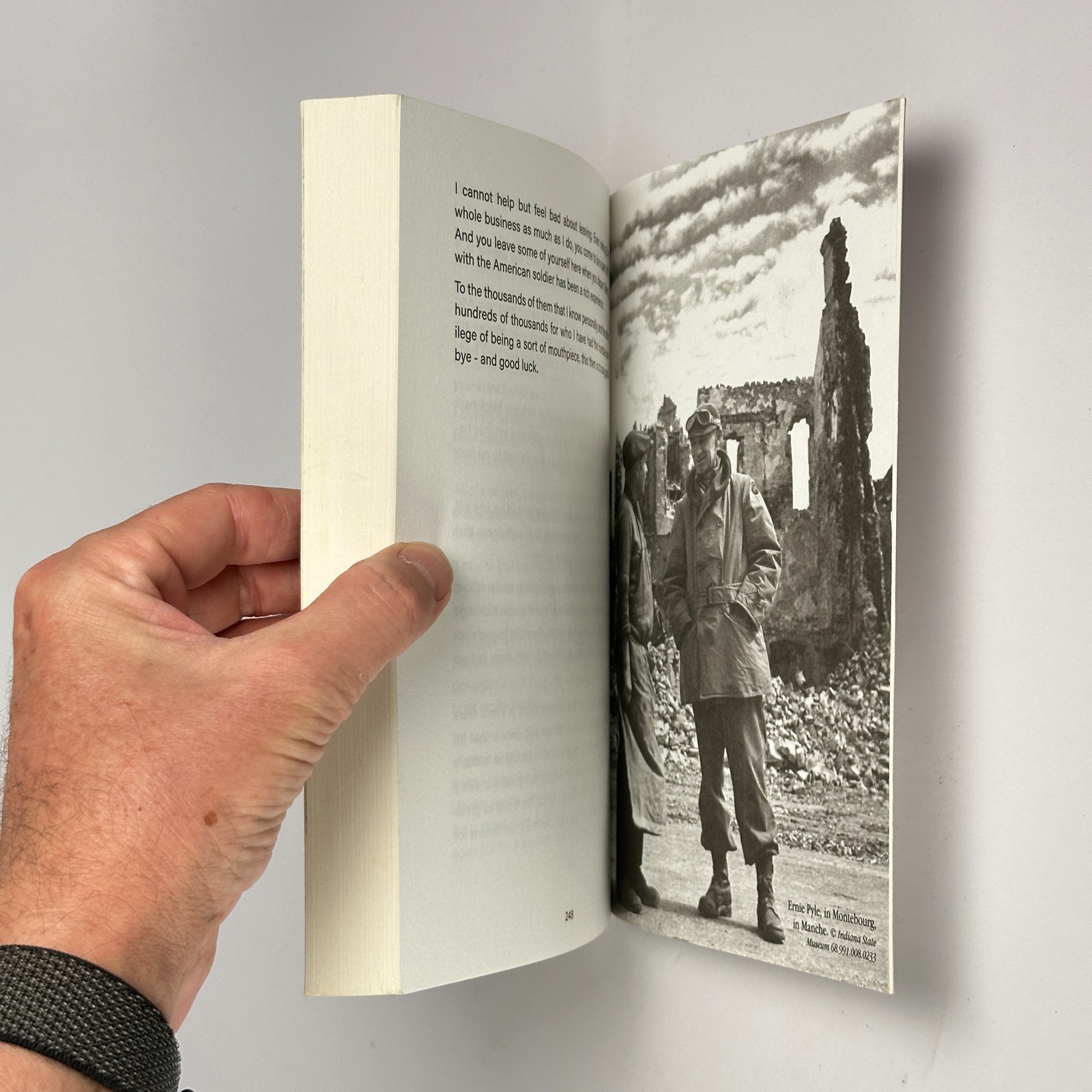 WWII Normandy War Correspondent « Ernie Pyle, Summer 1944 » (2022, Paperback)