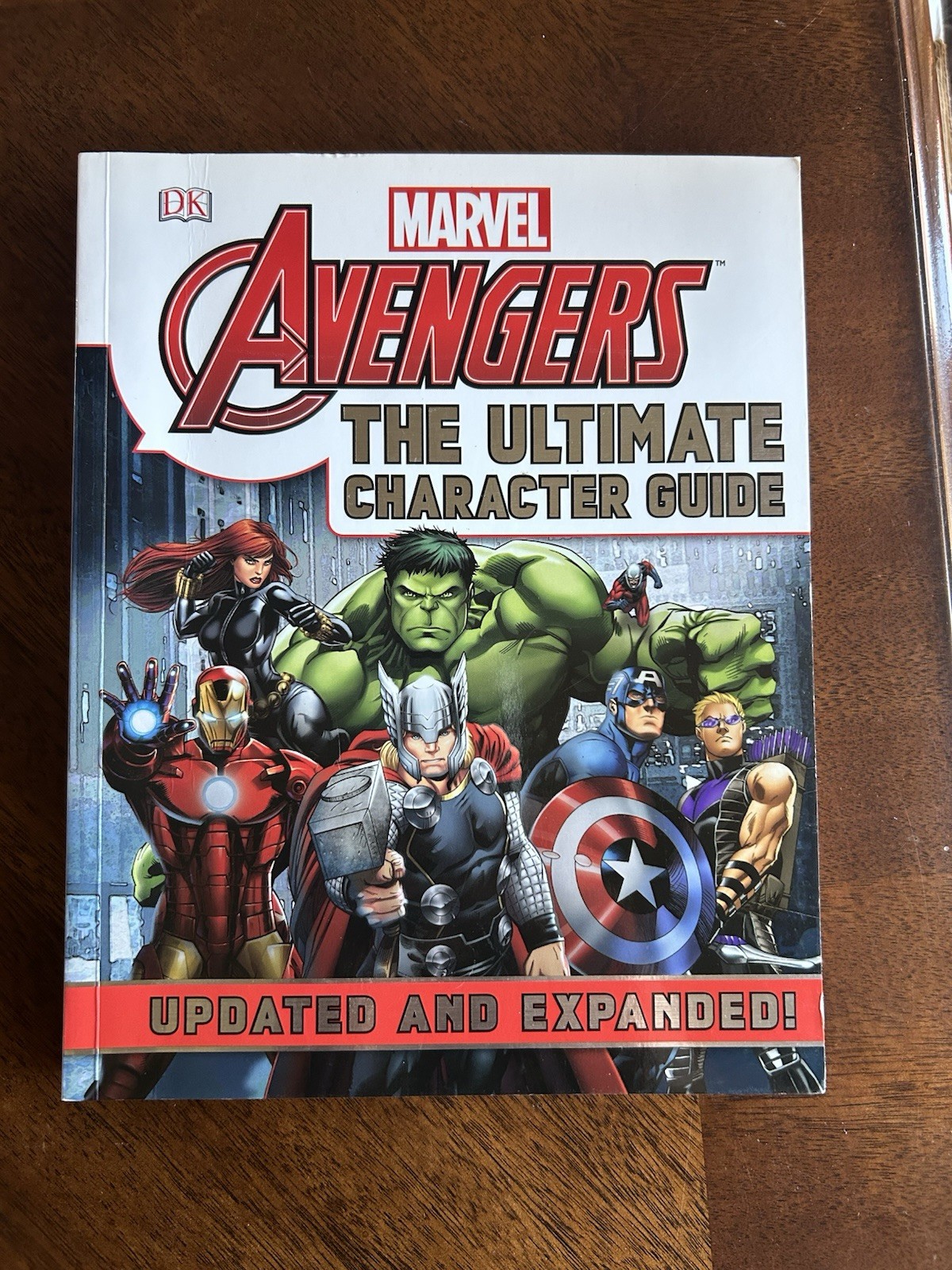 Marvel Avengers The Ultimate Character Guide- 231 Pages – Paperback – 2015