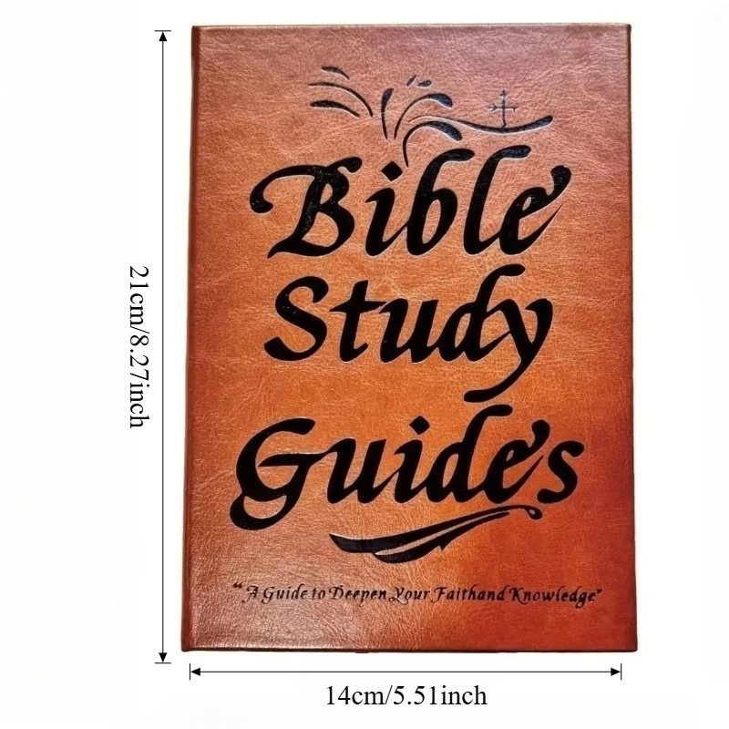66-Page Bible Study Guide Journal Devotional Notebook Prayer Scripture Planner
