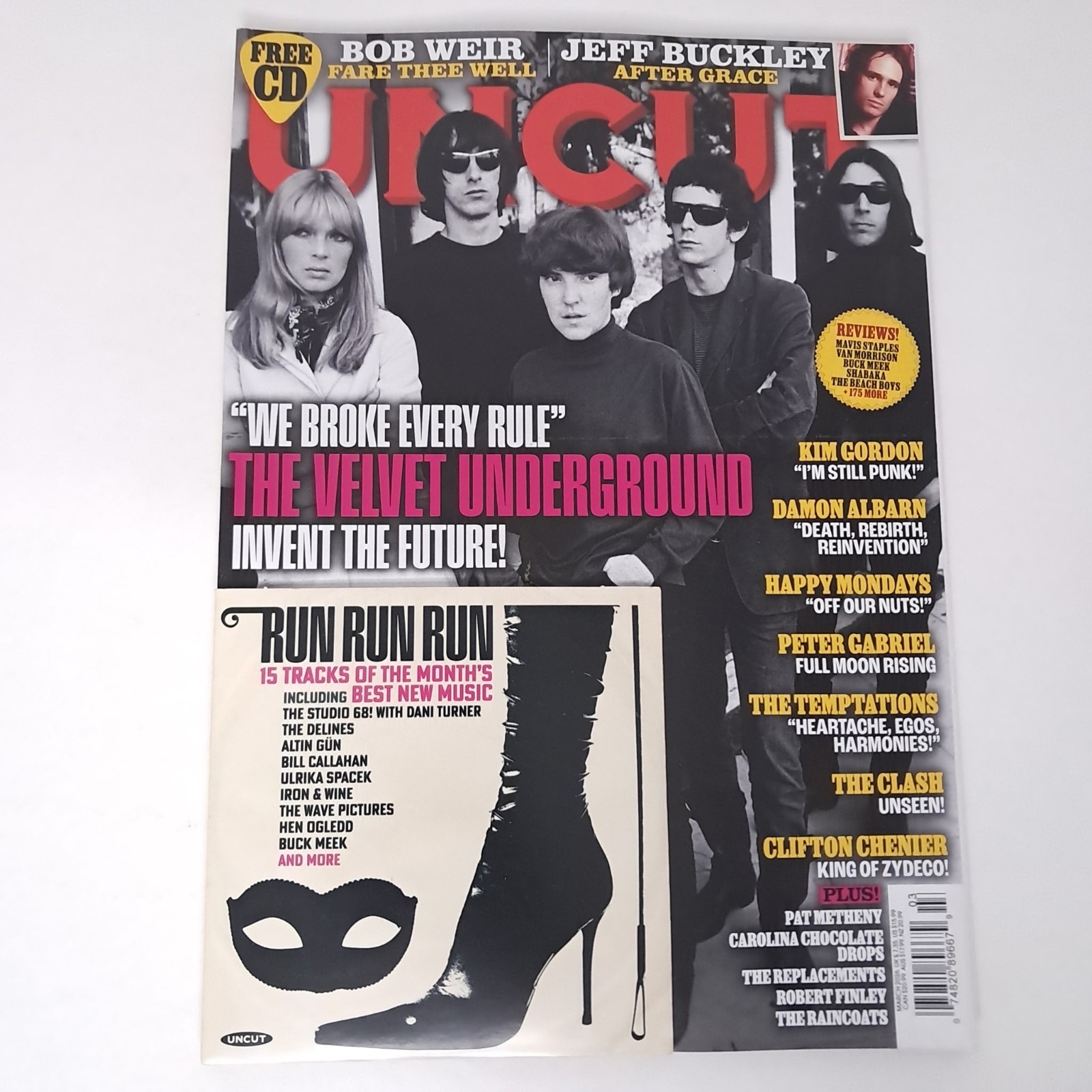 UNCUT MAGAZINE UK March 2026 The Velvet Underground With CD