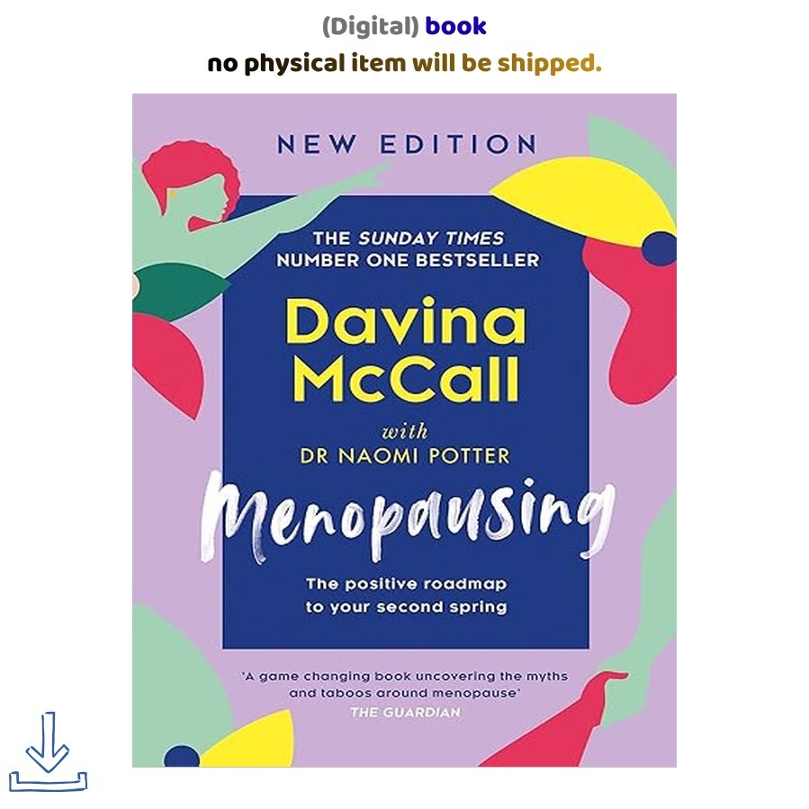 Menopausing: Book of the Year, The British , Davina McCall 2022