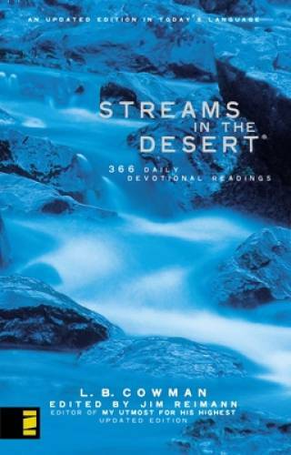 Streams in the Desert: 366 Daily Devotional Readings, An Updated Edi – VERY GOOD