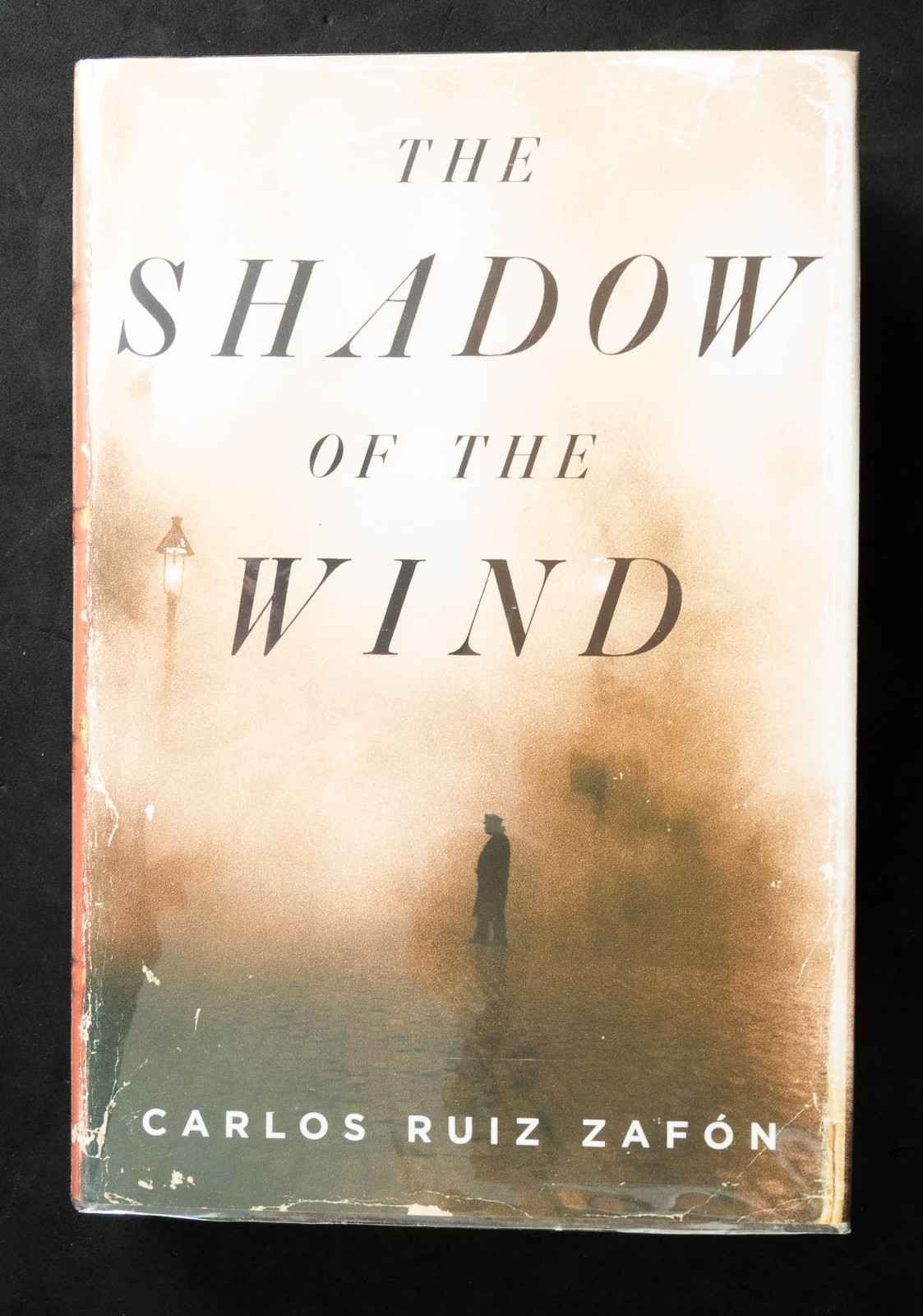 Shadow of the Wind : A Novel by Carlos Ruiz Zafon (2004, Hardcover) – SIGNED